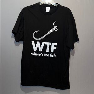 Delta Black Pro Weight T-Shirt